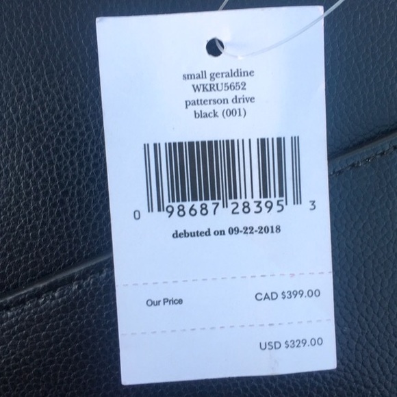 NWT Kate Spade Small Geraldine Patterson Drive - Picture 4 of 4